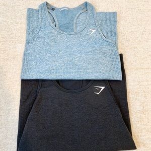 Gymshark tanks